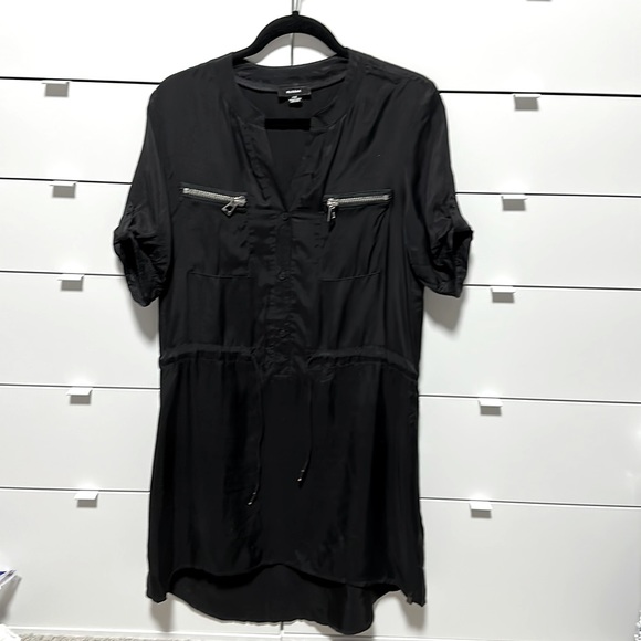 Black Rudsak Dress with 2 zipper pockets - Picture 1 of 2